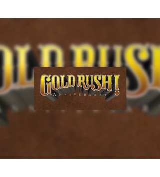 Gold Rush! Anniversary Steam Key EUROPE